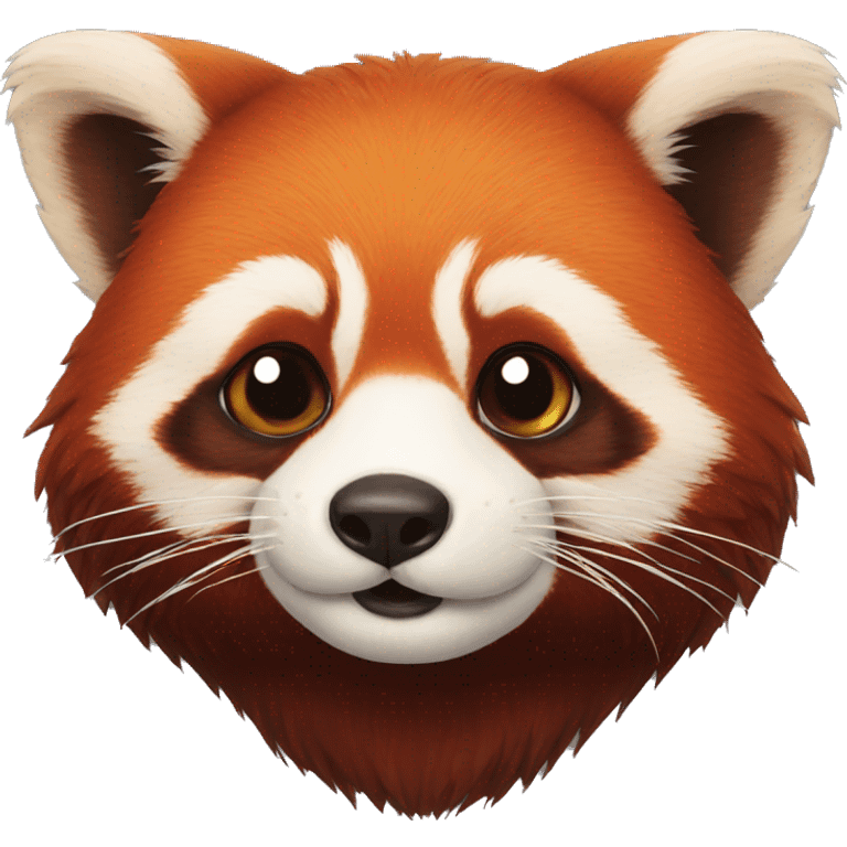 Red panda emoji