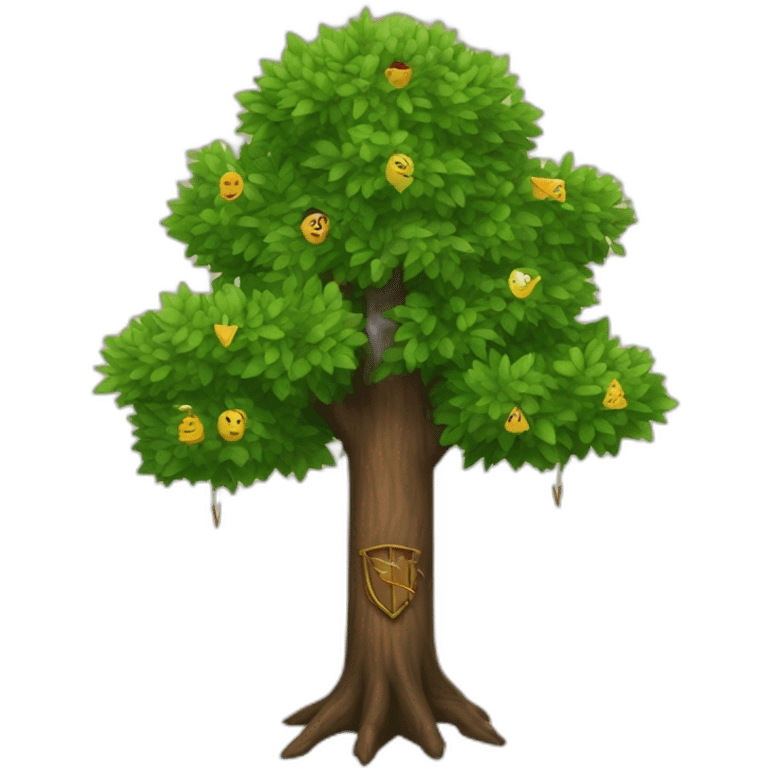 Harry Potter arrow tree emoji