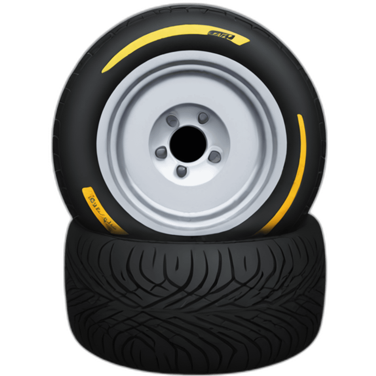 f1 tyre emoji