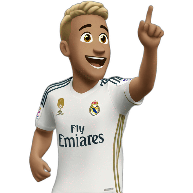 jude bellingham real madrid celebrating emoji