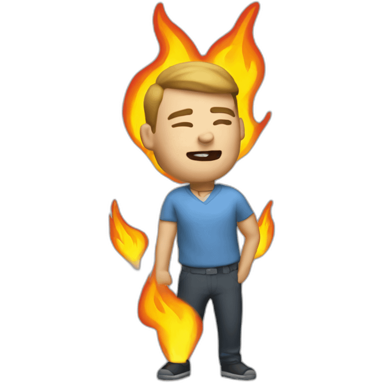 teacher-burning-out emoji