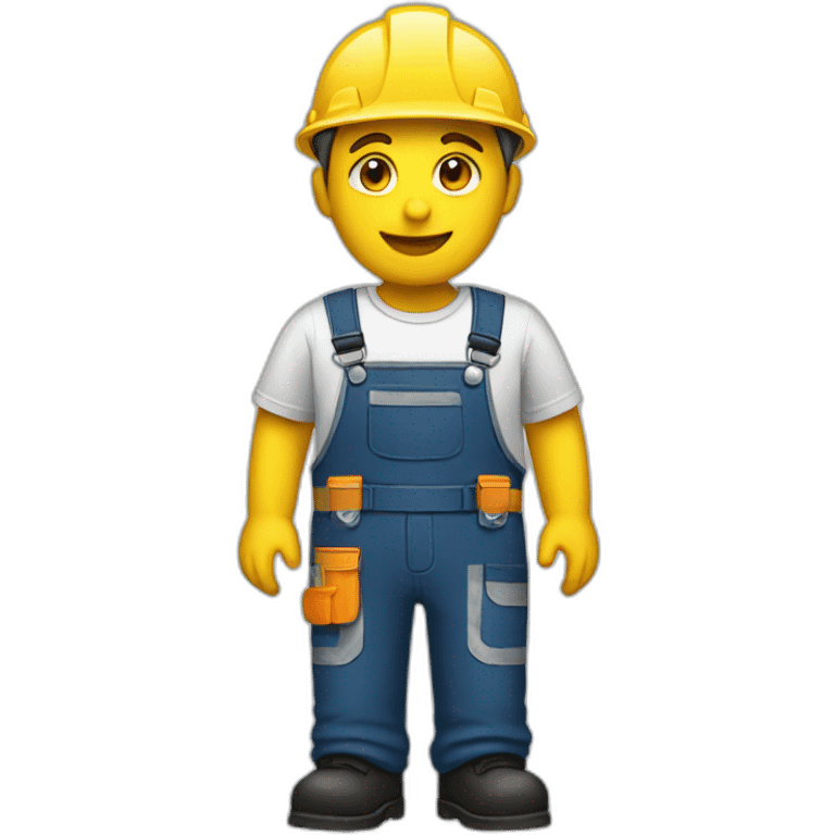 worker emoji