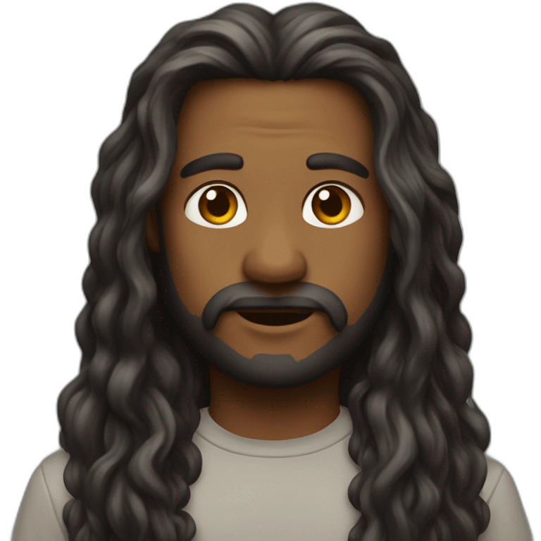 devops-god-longhair emoji