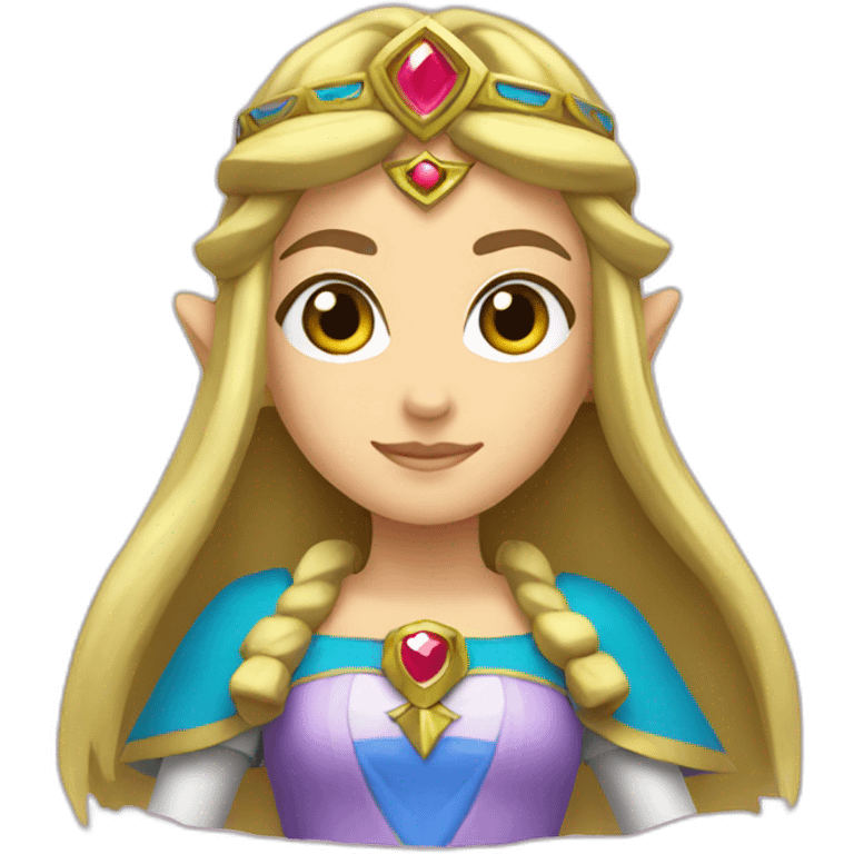 princess-zelda emoji