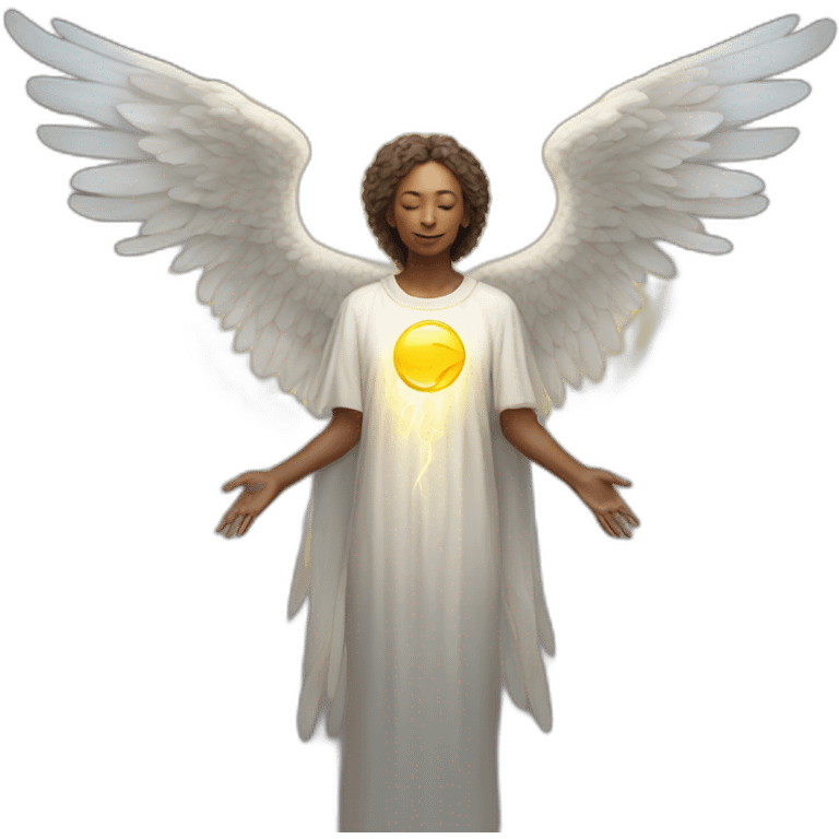 metatron angel healing emoji