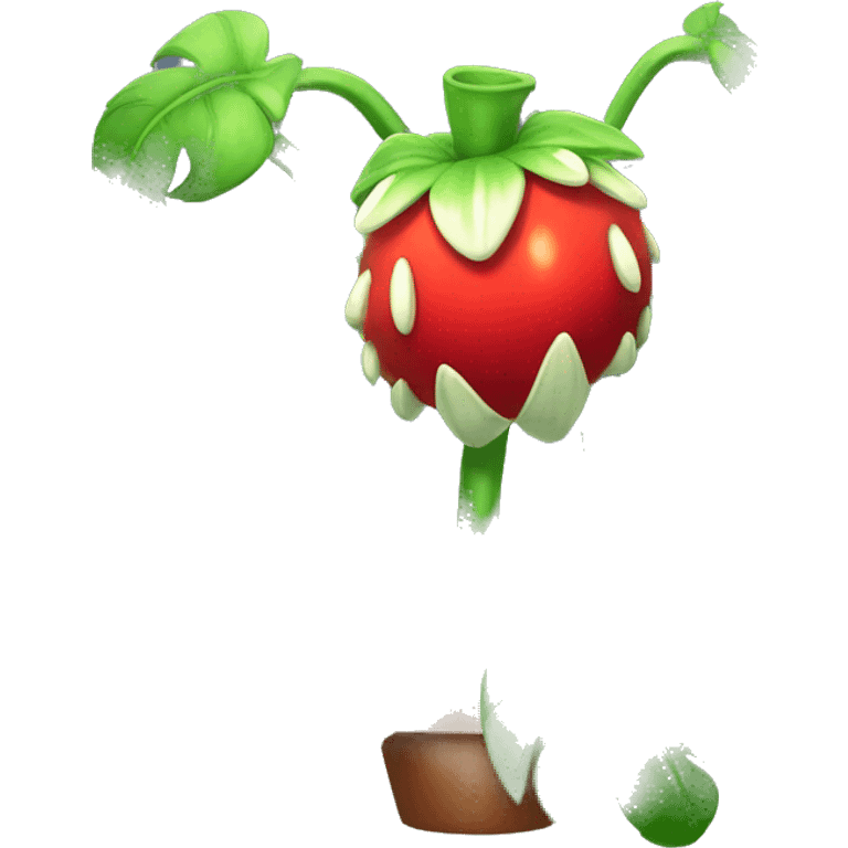 Piranha-plant-mario-game emoji