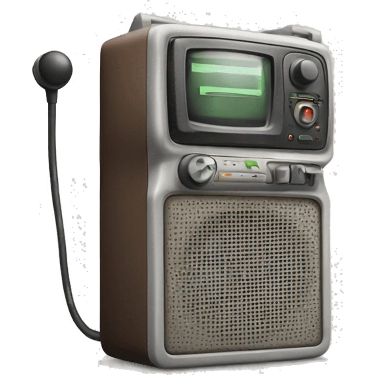 Radio shack emoji