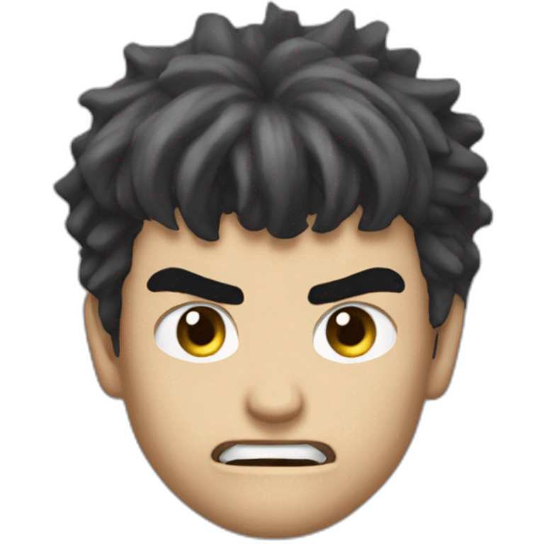 Guts berserk angry emoji