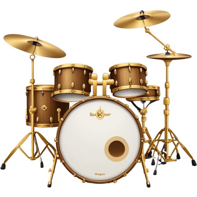 RINGO STARR’S DRUM KIT emoji