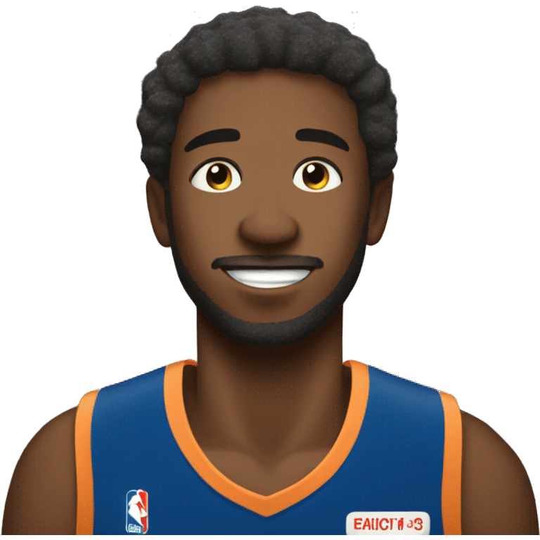 basketballer that scores and is surrounded by stars  emoji