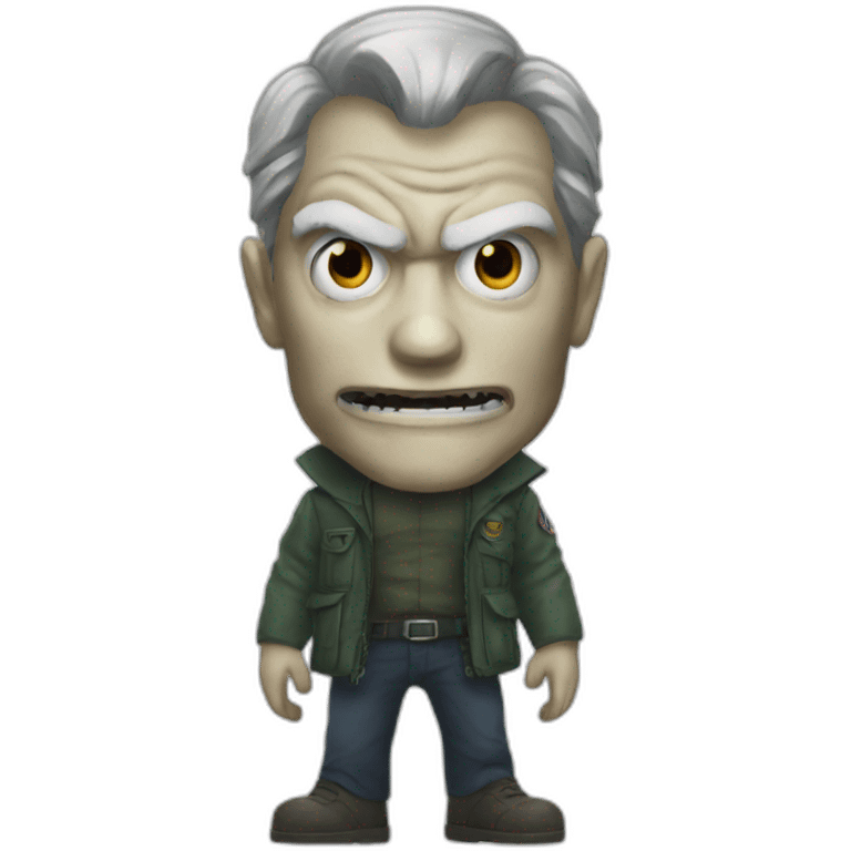 monster nemesis resident evil emoji