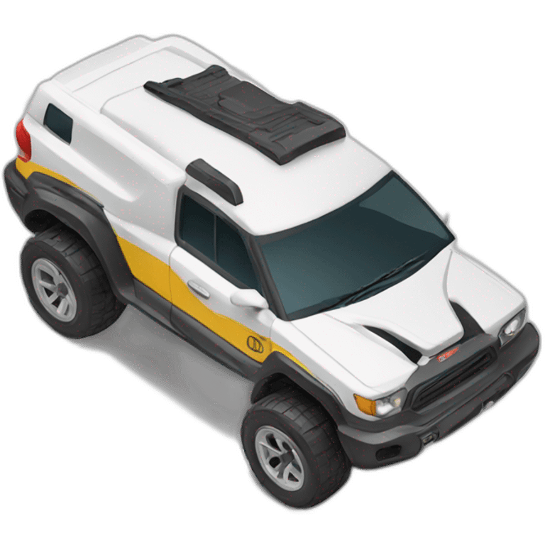 Rc car emoji