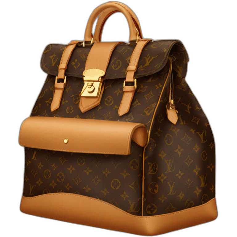 Louis Vuitton emoji