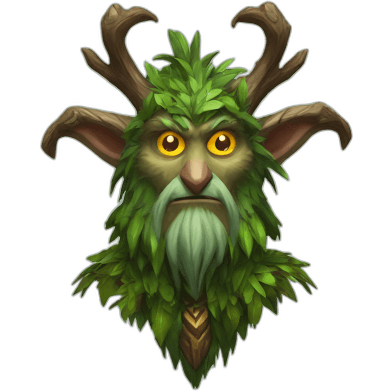 Boomkin Druid World of Warcraft emoji