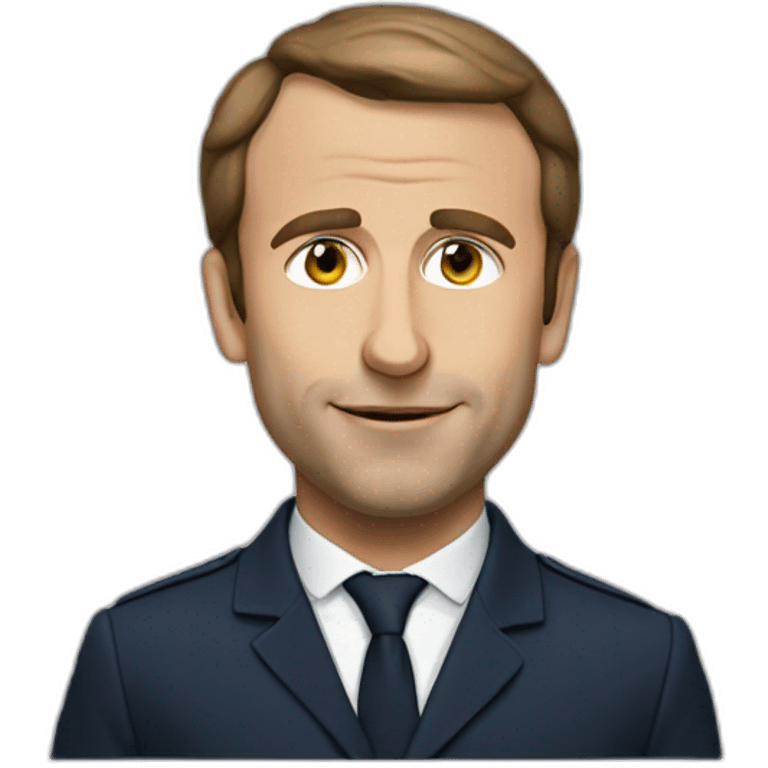 Macron emoji