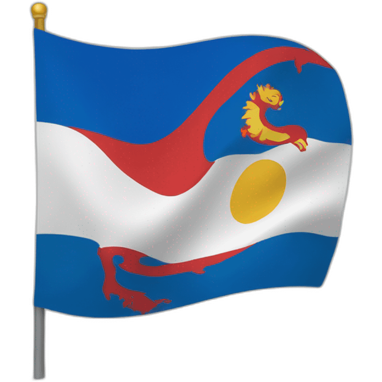 Mongolia flag emoji