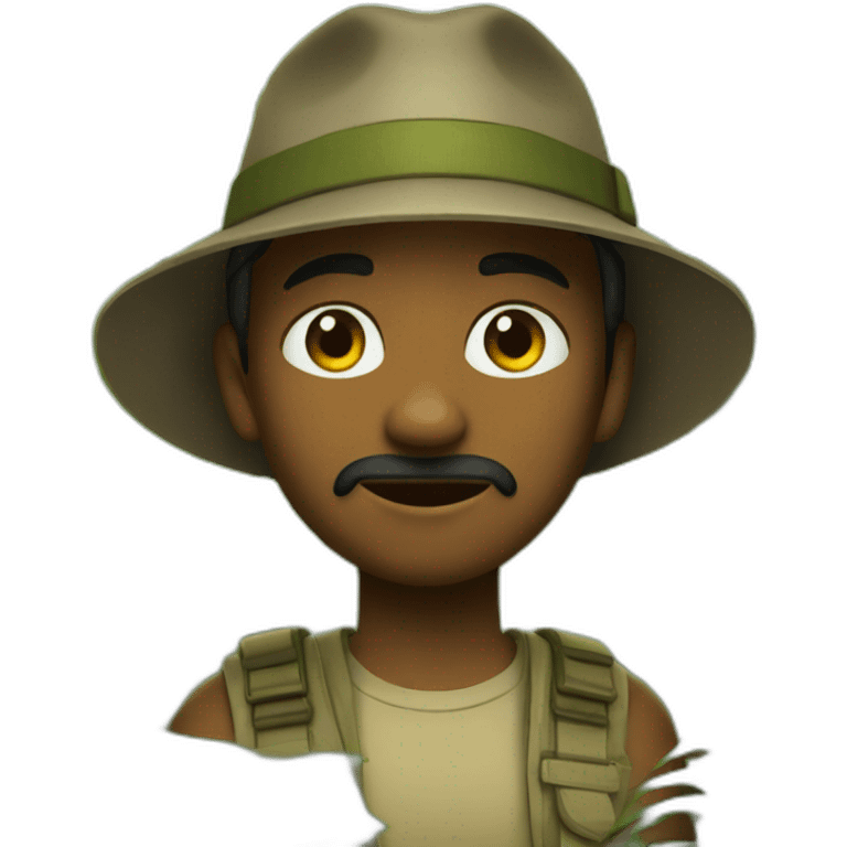 jungle emoji