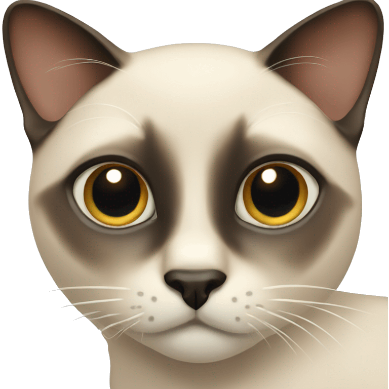 siamese cat emoji