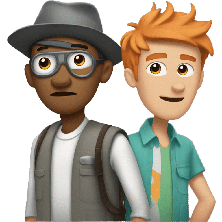 Phineas and ferb emoji