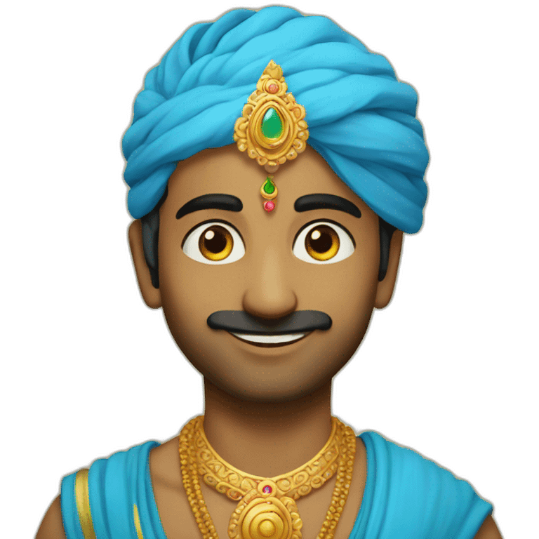 Jay shree Krishna  emoji