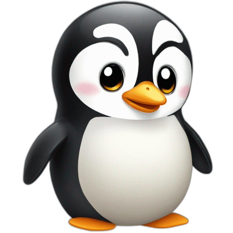 cute pinguin emoji