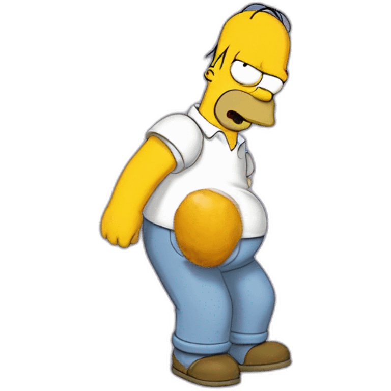 Homer Simpson emoji