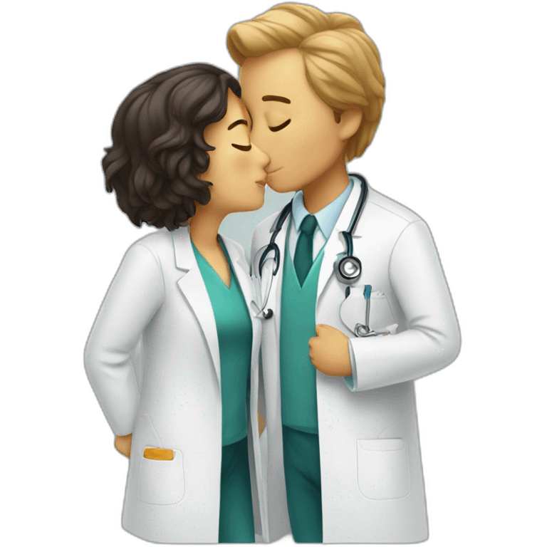 Doctor kiss  emoji