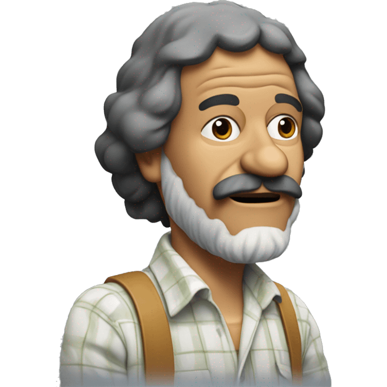 Cheech and Chong's "Dave's not here" emoji