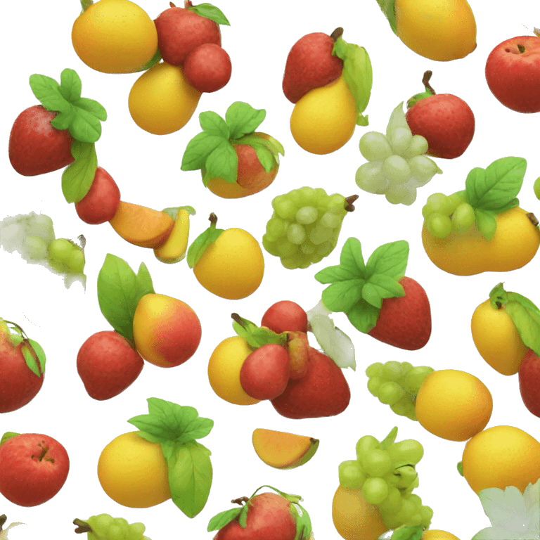 Fruit emoji