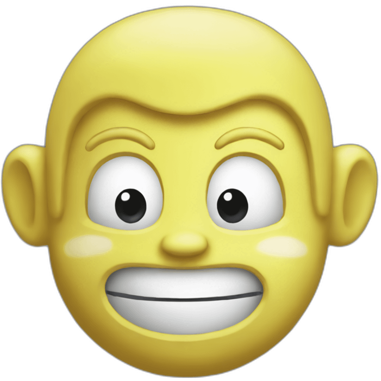 Head teletubbies emoji