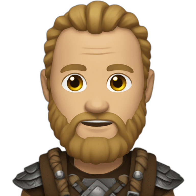 Ragnar lothbrook emoji