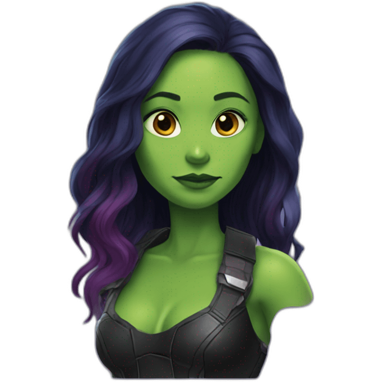 gamora emoji