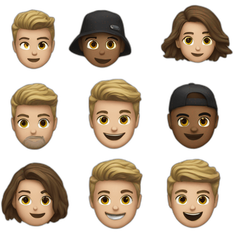 Justin bieber purpose tour emoji