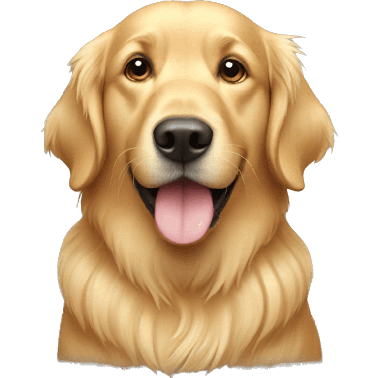 Golden retriever  emoji