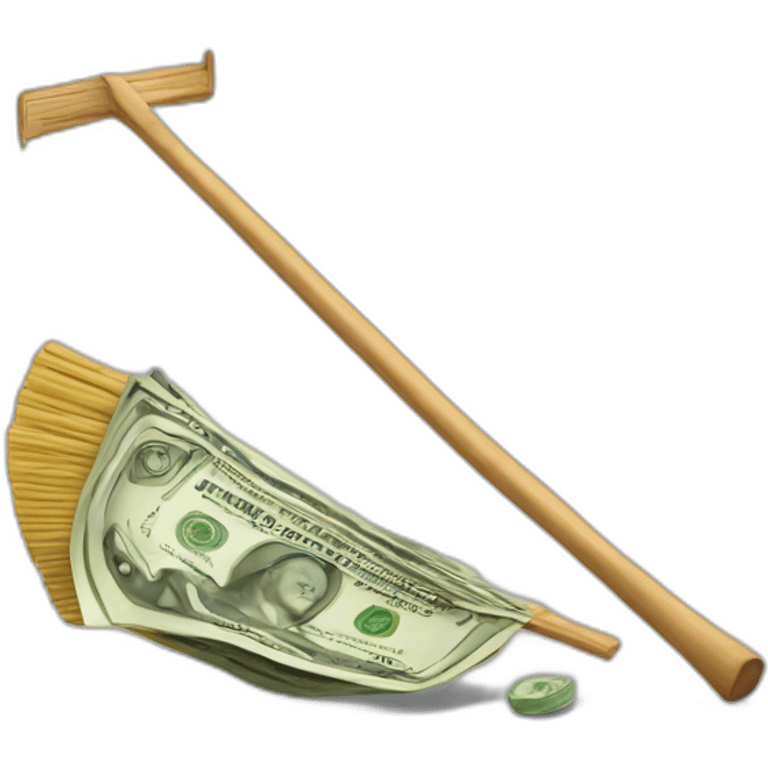 rake full of money emoji