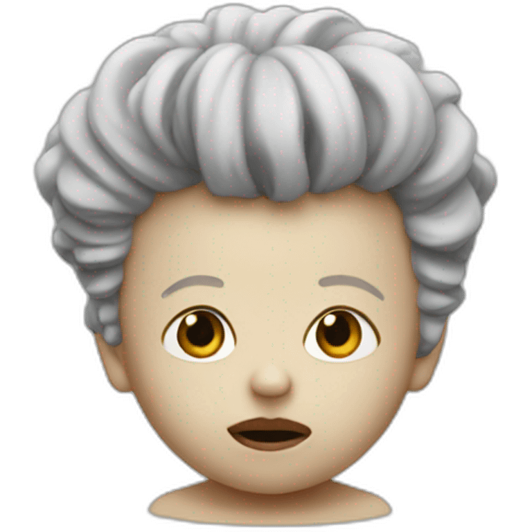 Eraserhead baby emoji