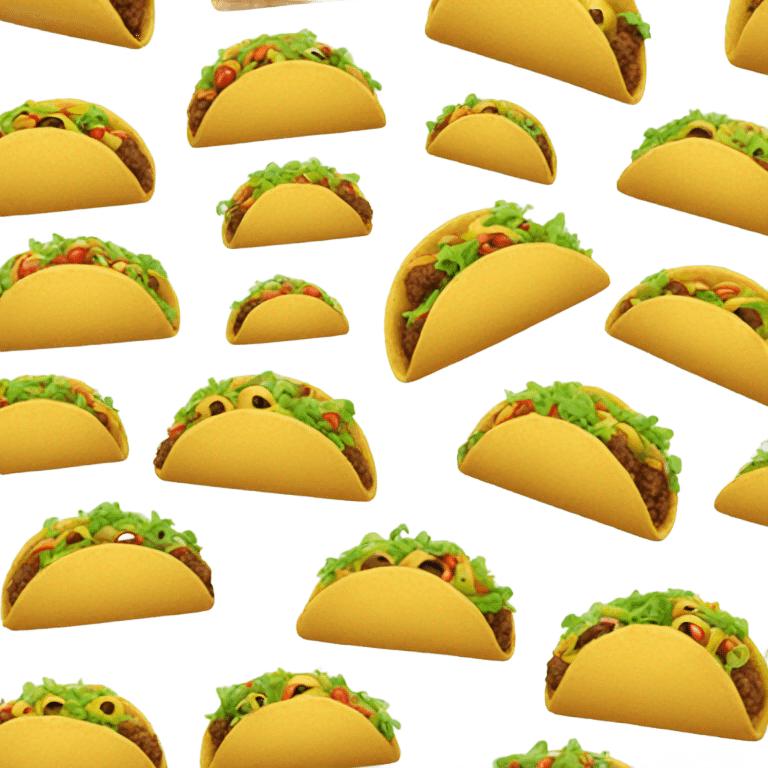 Taco monster emoji