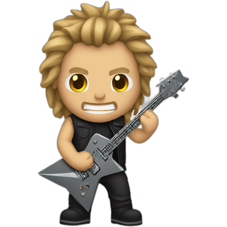 Metallica emoji