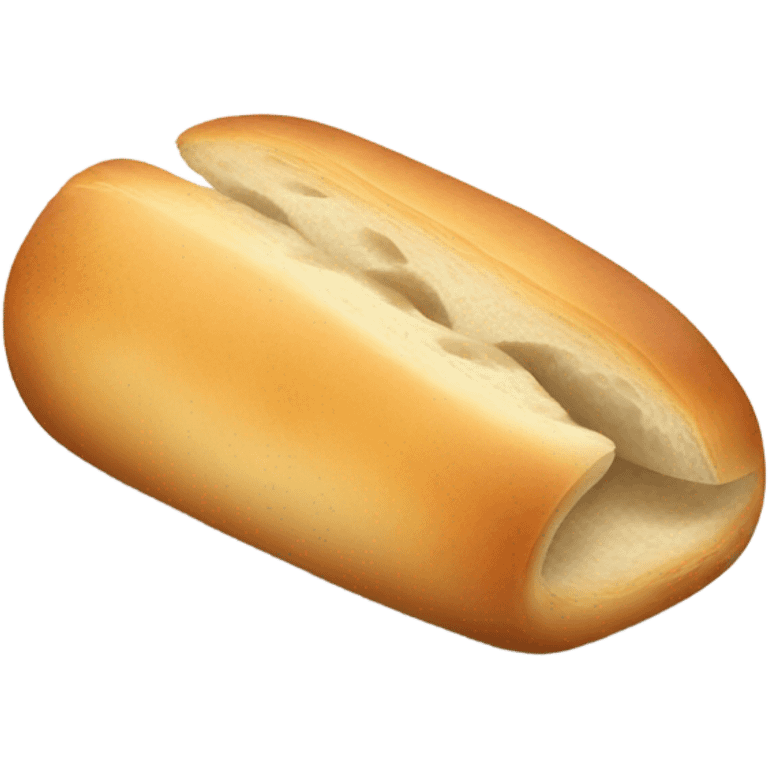 bitten baguette emoji