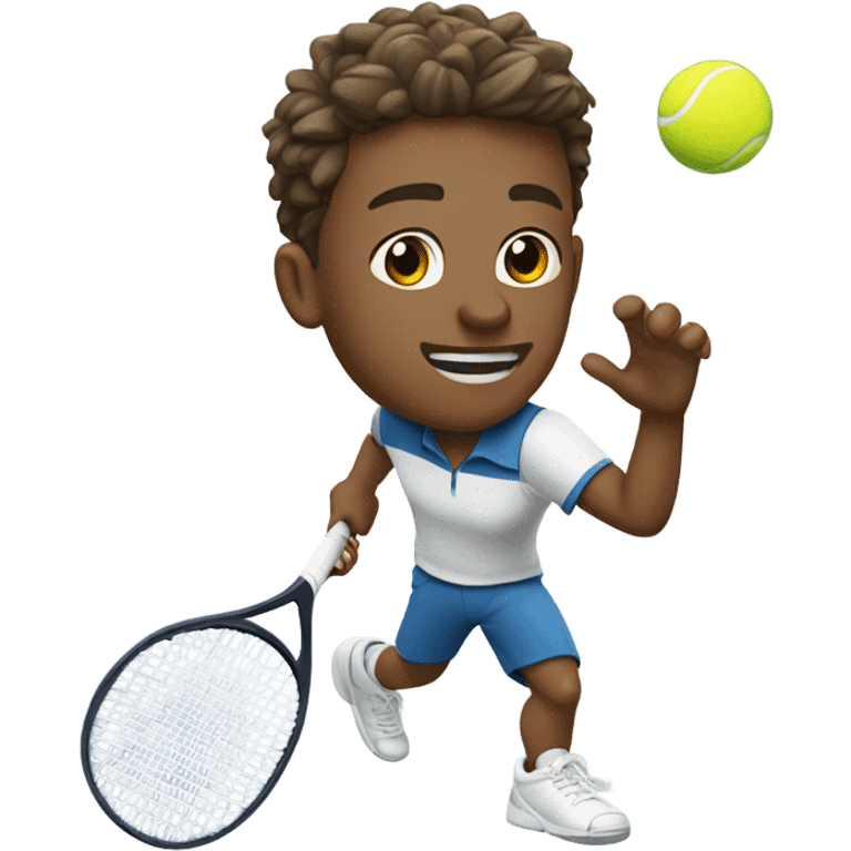 tennis emoji