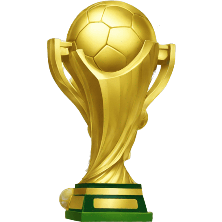 World Cup Trophy emoji