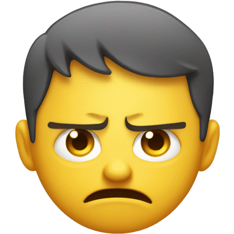 very angry emoji emoji