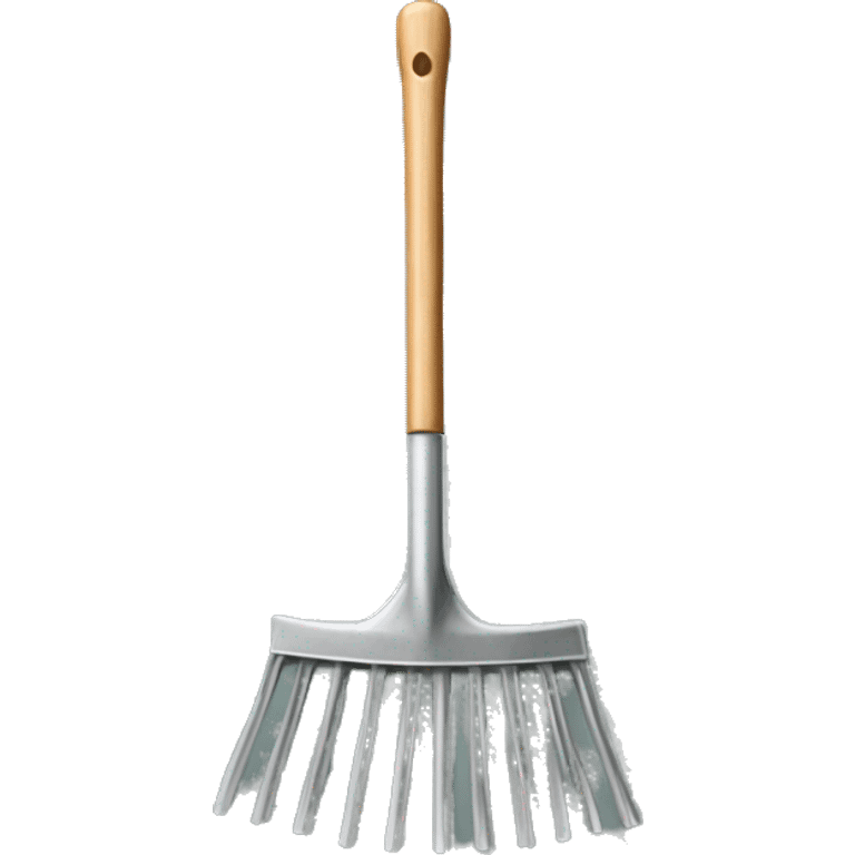 garden rake, no shadows, no people emoji