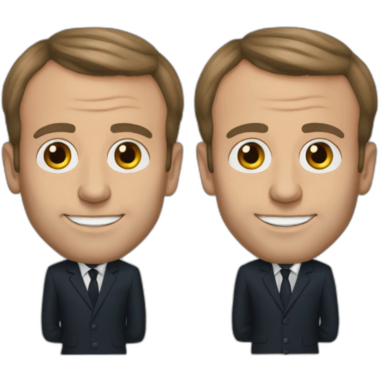 emmanuel macron emoji