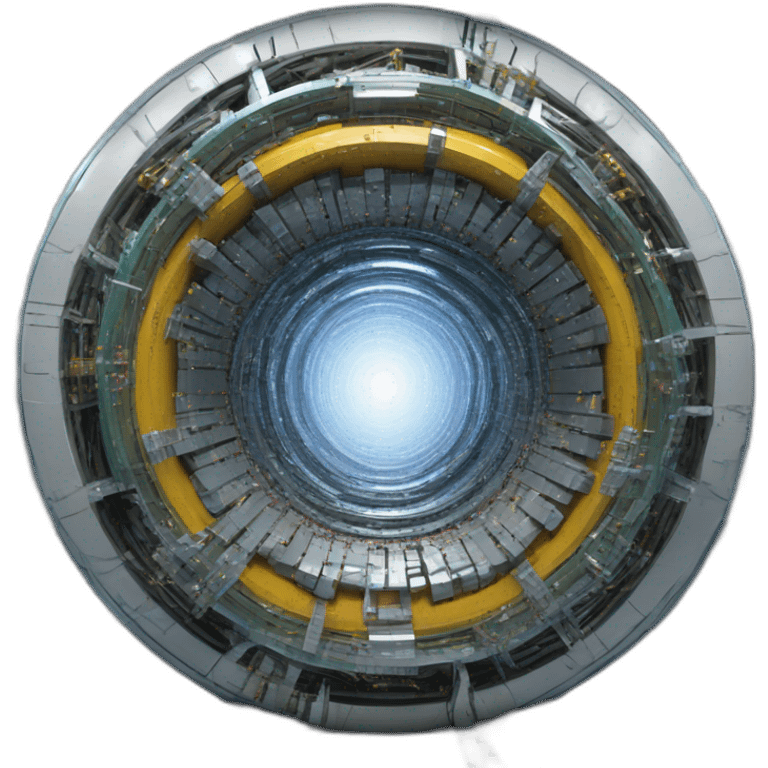 Large hadron collider emoji