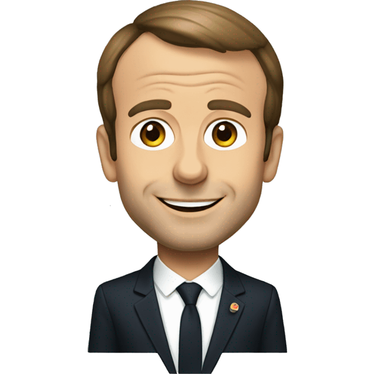 Emmanuel Macron  emoji