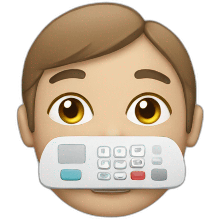 Remote plus Virtual emoji