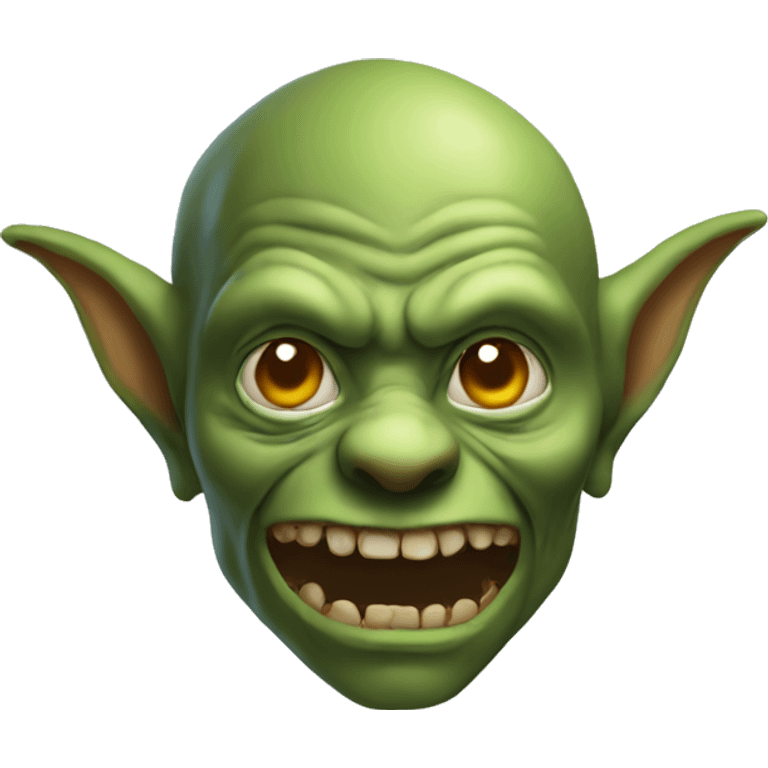 Goblins head emoji