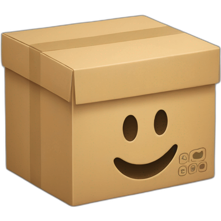 Glovo sticks box emoji