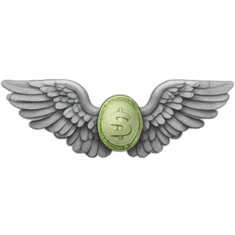 money wings emoji